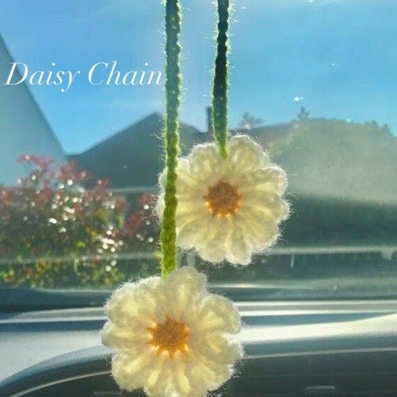 Crochet Daisy Chain 🌼