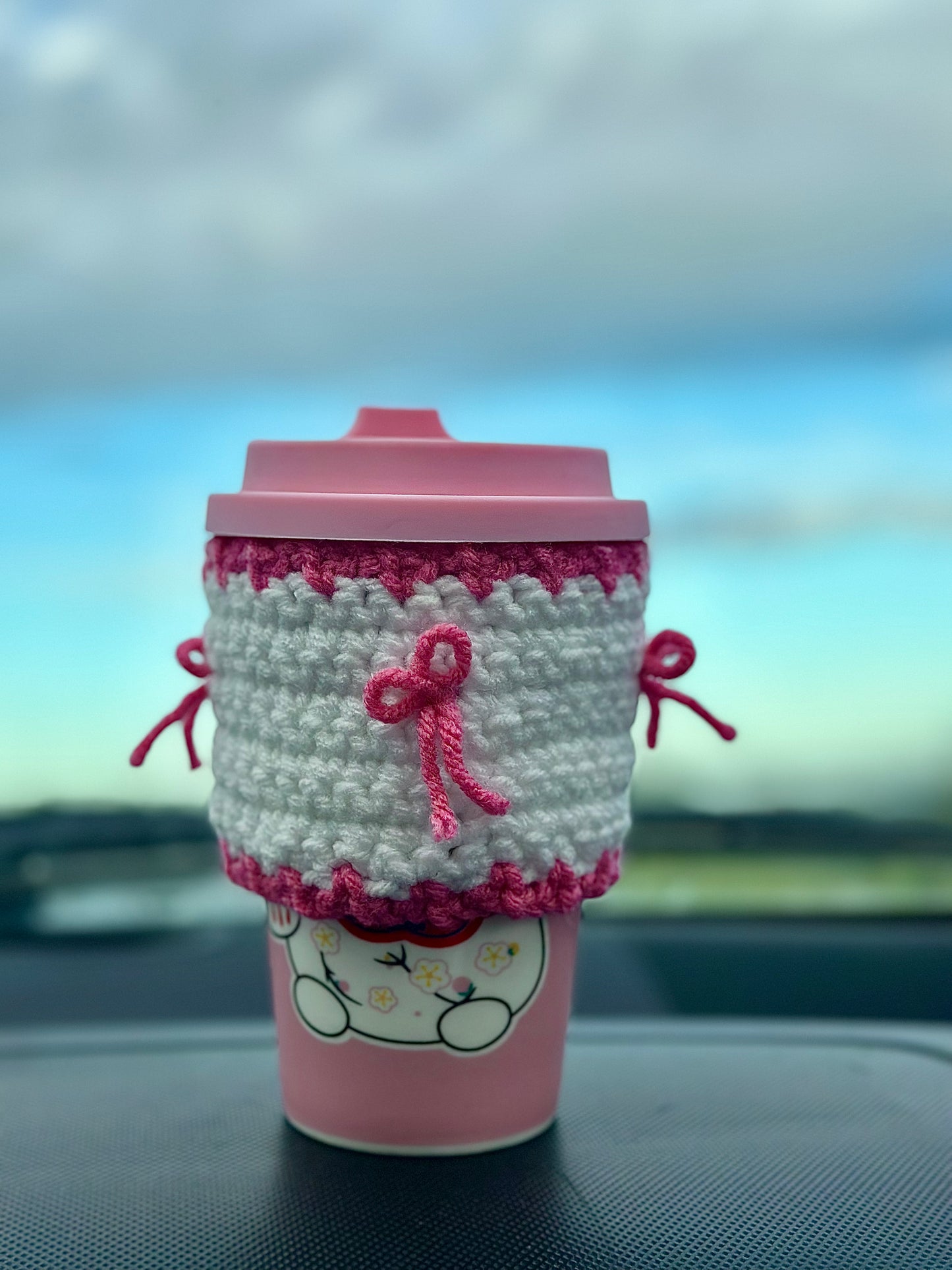 Coquette Cup Holder 🎀