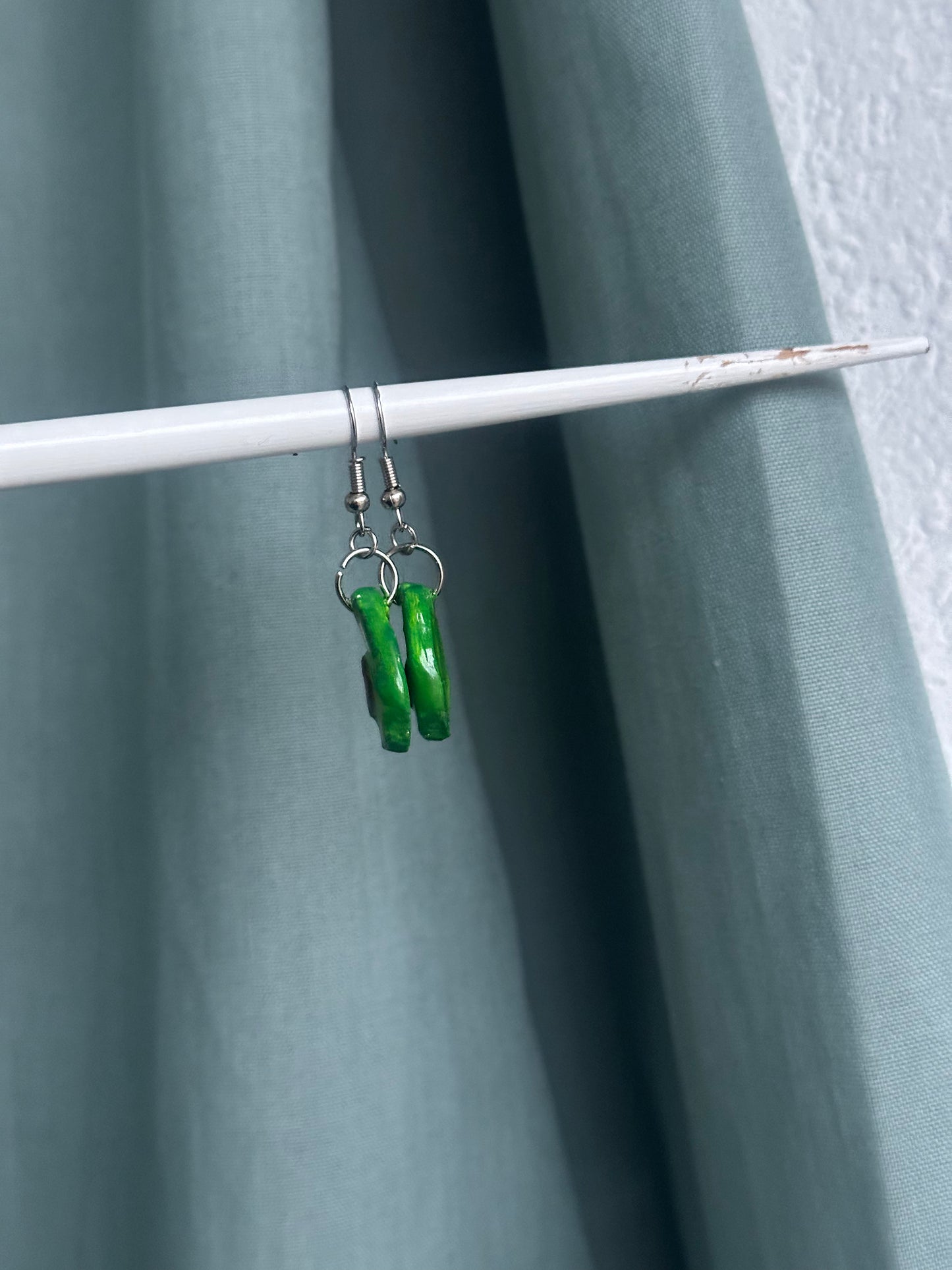 Clay Avocado Earrings 🥑