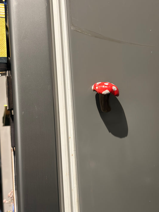 Clay Mushroom Magnet 🍄