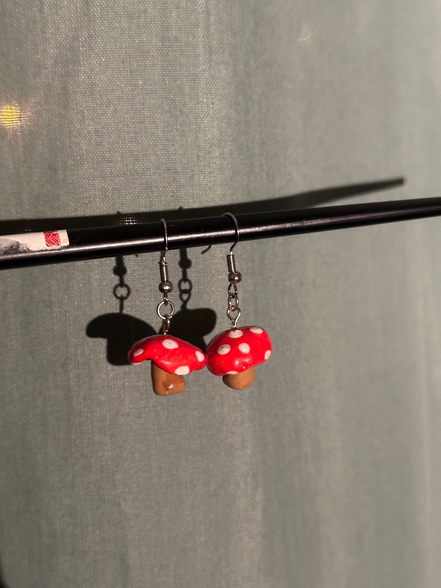 The Rachel-Shroom Clay Earrings 🍄