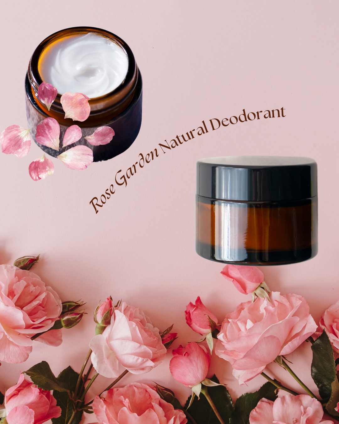 Rose Garden ~ Natural Deodorant 🌹